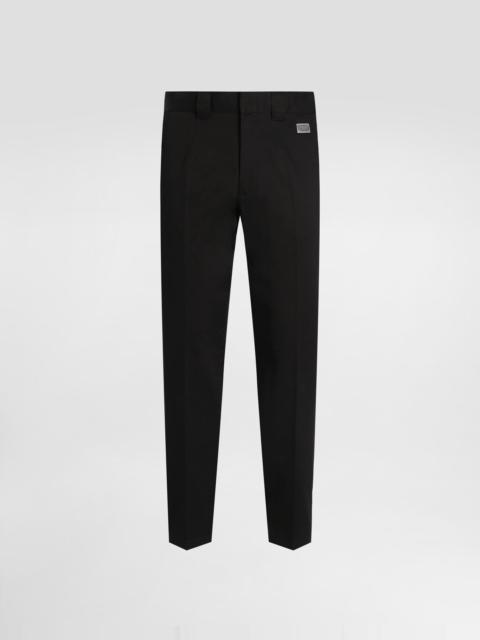 Dolce & Gabbana Tailored cotton pants