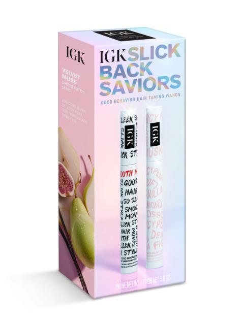 IGK Hair Slick Back Saviors Taming Wands (Good Behavior & Velvet Muse)