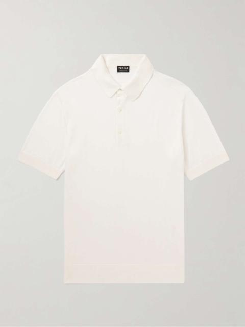 ZEGNA Cotton Polo Shirt