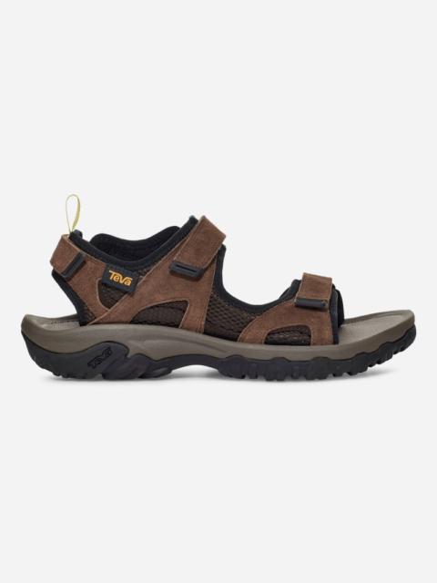 Teva Men's Trailpulse Hiking Sandal in Brown