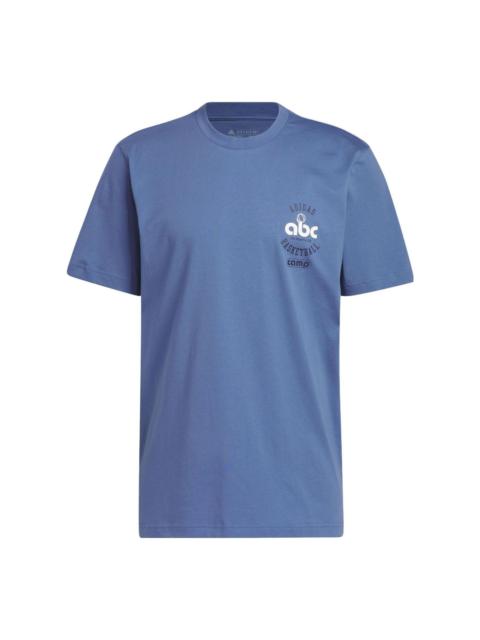 adidas adidas Summer Camp Story T-Shirts 'Blue' IM4633