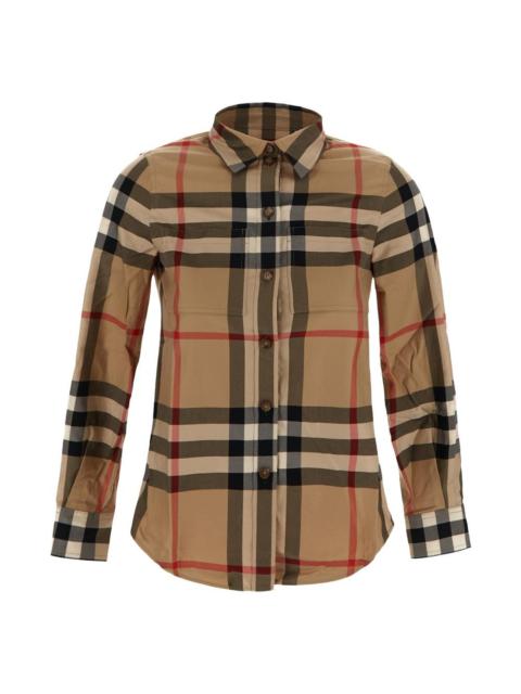 Burberry Check Shirt