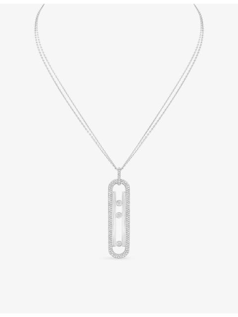 MESSIKA Messika 18ct Gold Move 10th Lrg Necklace