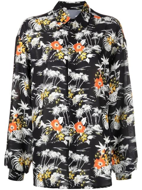 RTA Sierra print shirt