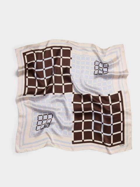 rag & bone Pop Geo Silk Scarf