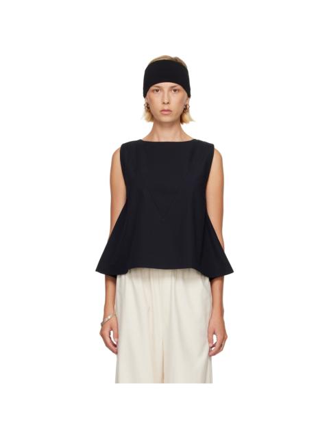 BASERANGE Black Tres Top