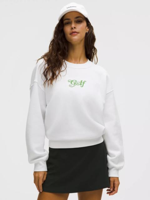 lululemon Perfectly Oversized Crew *Golf