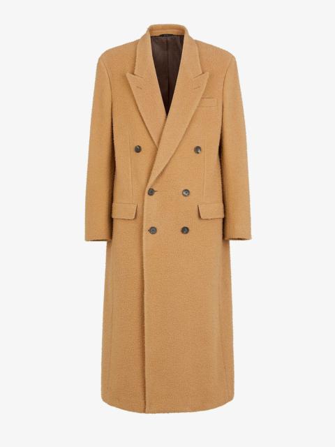 FENDI Beige wool coat