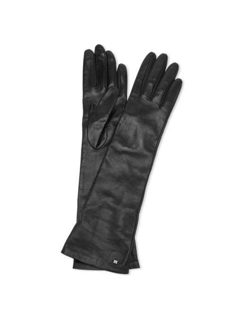 Max Mara Leather Gloves