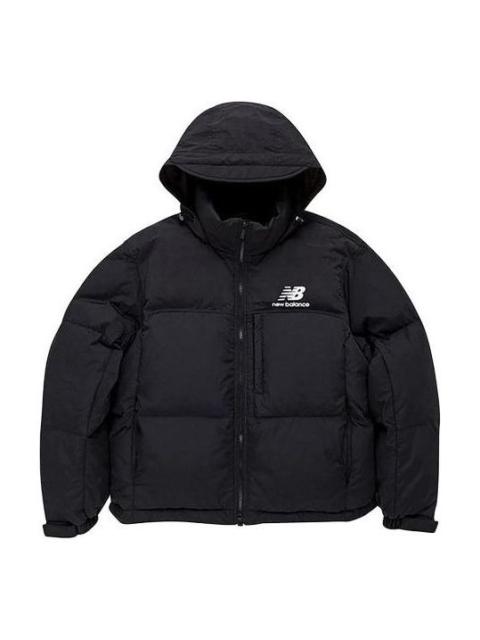 New Balance New Balance Casual Warm Down Jacket 'Black' NBNPB41043-19