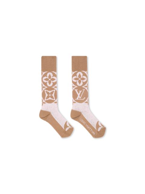 Louis Vuitton LV Medallion Socks