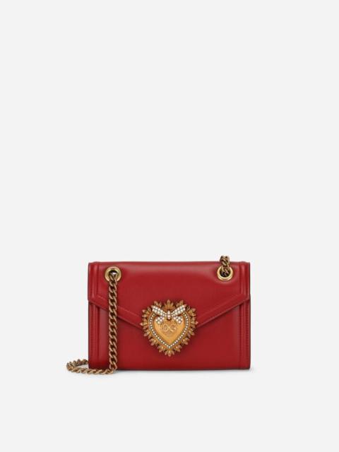 Dolce & Gabbana Mini Devotion bag in smooth calfskin