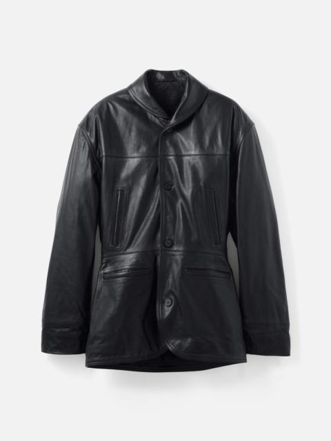 JACQUEMUS The Gardian leather jacket