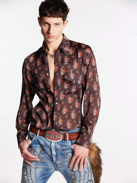 DSQUARED2 WESTERN SHIRT