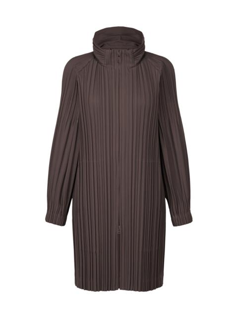 Pleats Please Issey Miyake SMOOTH COAT