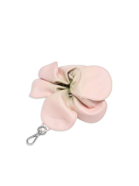 Simone Rocha flower-motif keyring