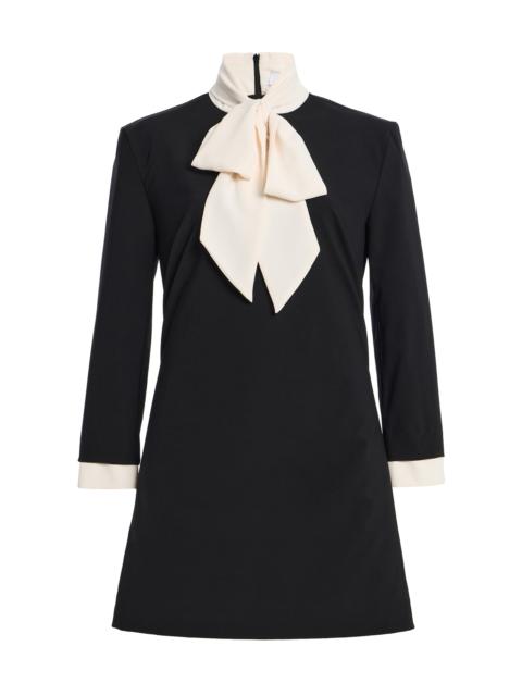 FRANÇOISE Nokia Wool Mini Dress