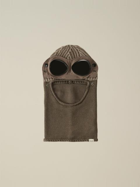 Extra Fine Merino Wool Goggle Balaclava