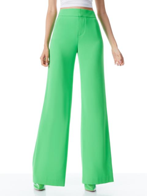 Alice + Olivia DEANNA HIGH WAISTED BOOTCUT PANT