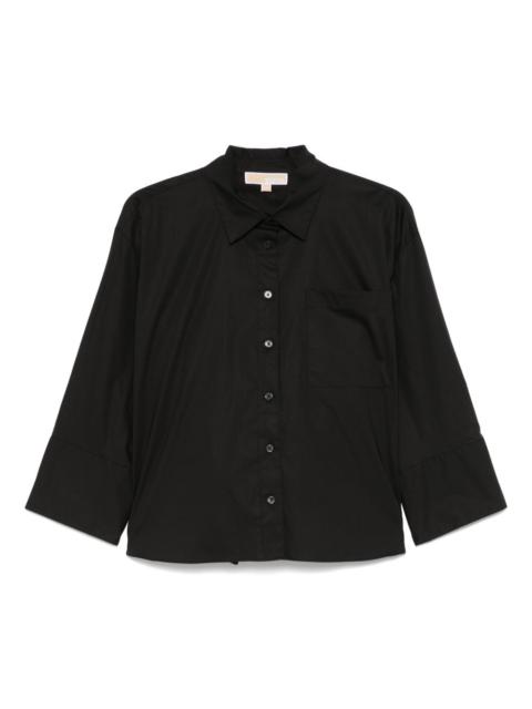 MICHAEL KORS poplin shirt