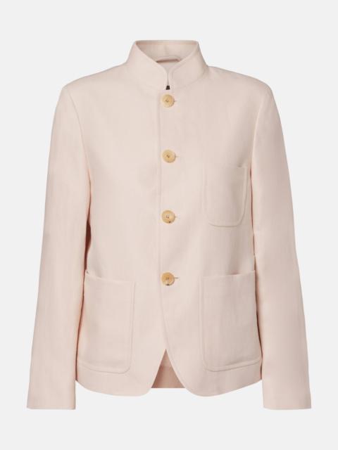 Loro Piana Spagna linen jacket