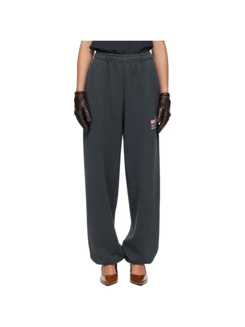 WILLY CHAVARRIA Gray 'Plaza Chavarria' Sweatpants