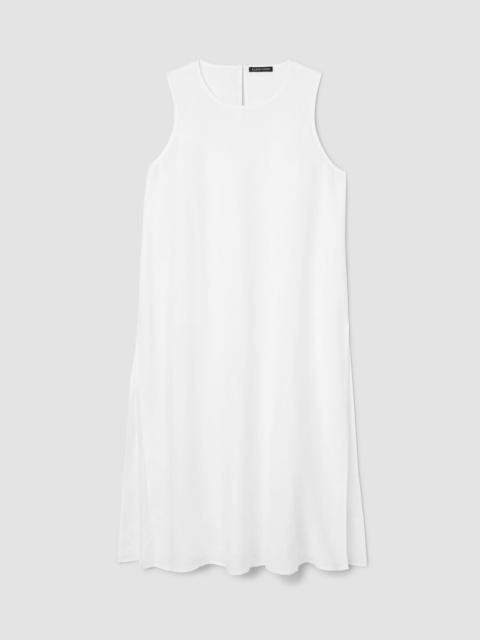 EILEEN FISHER Organic Handkerchief Linen Long Shell