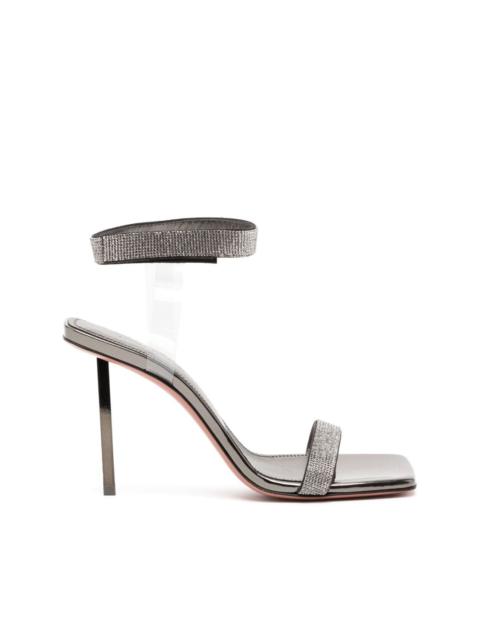 Rih crystal-embellished 95mm sandals