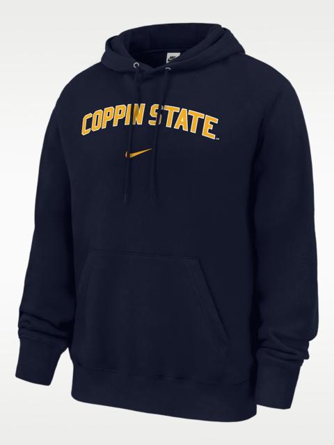 Nike Nike College (Coppin State University) Men's Club Fleece Pullover Hoodie