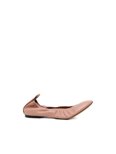 Lanvin leather ballerina