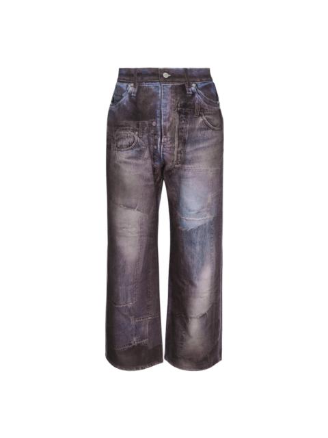 Andersson Bell Illusion Patchwork Jeans