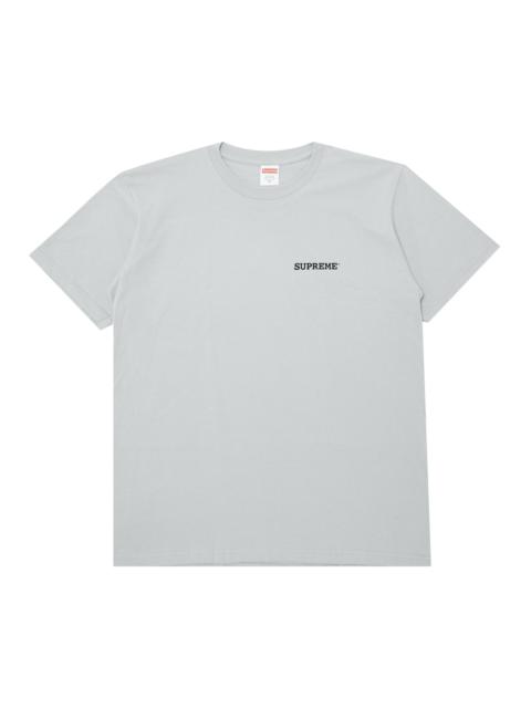 Supreme Patchwork Tee 'Cement'