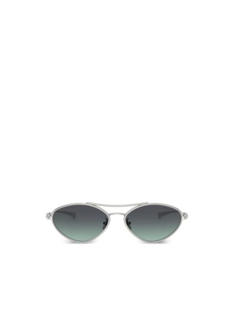 Tiffany & Co. geometric sunglasses