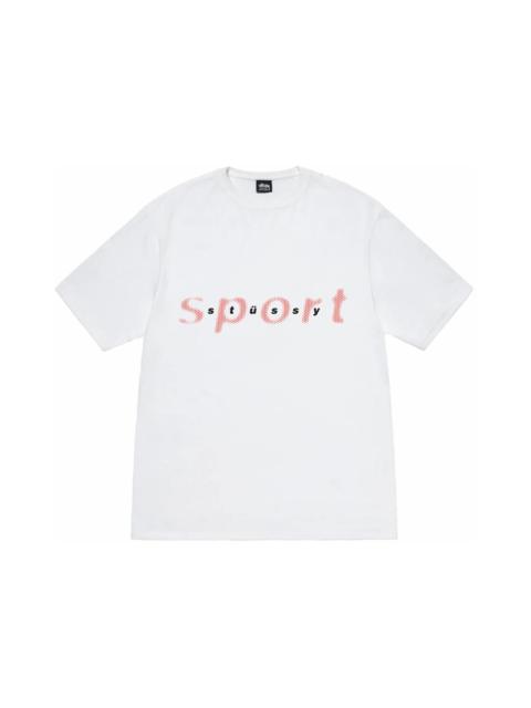 Stüssy Stussy Dot Sport T-shirt White