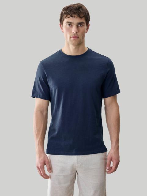 ROBERT BARAKETT Brightwood Short Sleeve Slub Tee