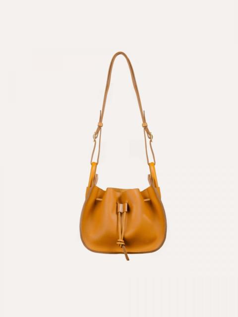 Bleu de Chauffe BUCKET BAG DIANE - HONEY