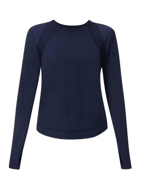 Sweaty Betty Breathe Easy Mesh Long Sleeve Tee