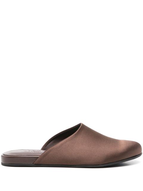 ANCIENT GREEK SANDALS The Satin Slippers