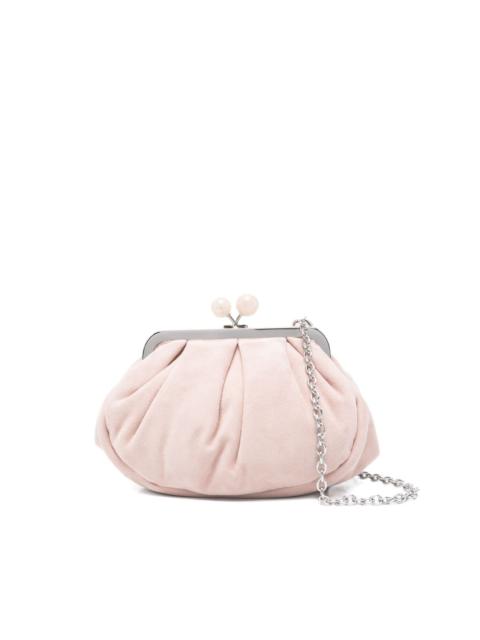 WEEKEND Max Mara pleated clasp shoulder bag