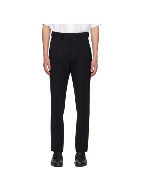 Black Atticus Trousers