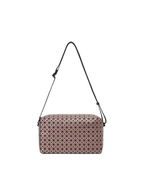 BAO BAO ISSEY MIYAKE SADDLE BAG METALLIC