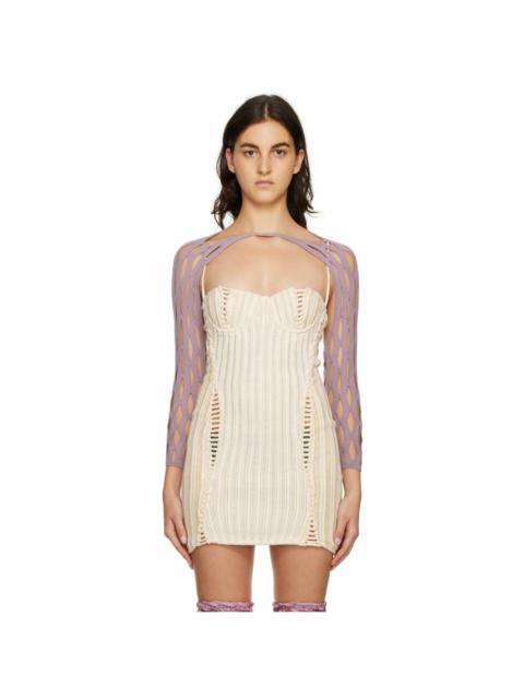 ISA BOULDER Purple Nest Sleeves