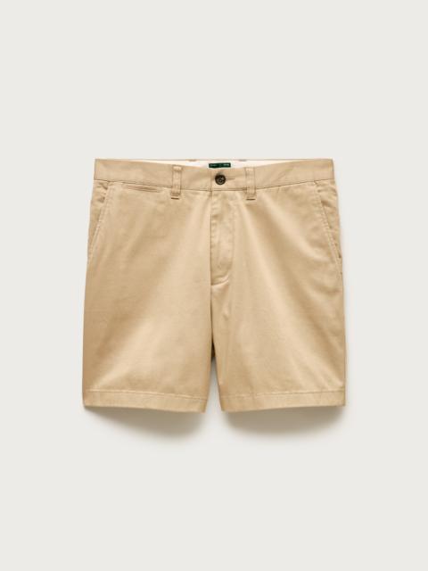 J.CREW 7" Harbor stretch chino short