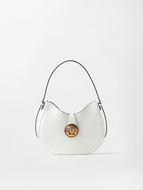 VERSACE Emblème Nappa Hobo Bag