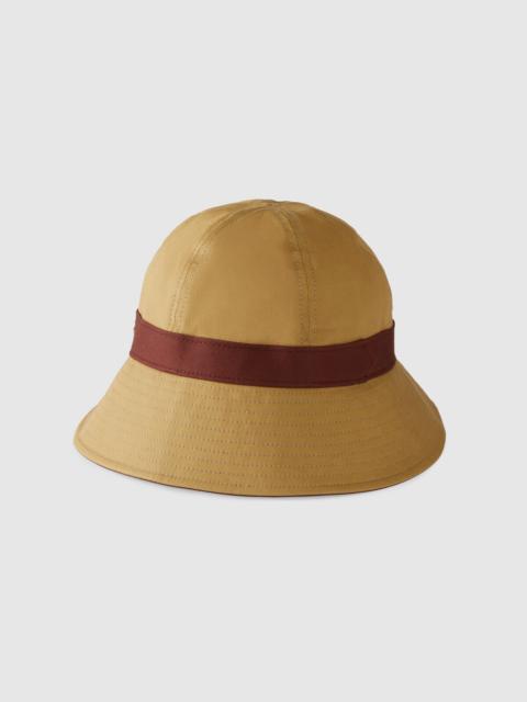 GUCCI Cotton bucket hat with Double G