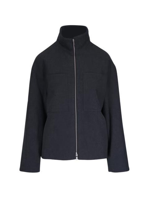 Jil Sander chest-pocket jacket