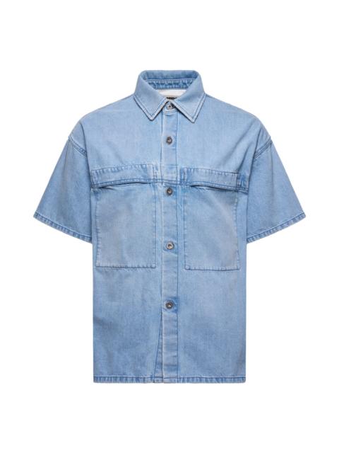 Jil Sander Denim Shirt 182 Fluid Denim