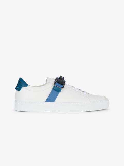 GIVENCHY SNEAKERS IN LEATHER WITH STRAP