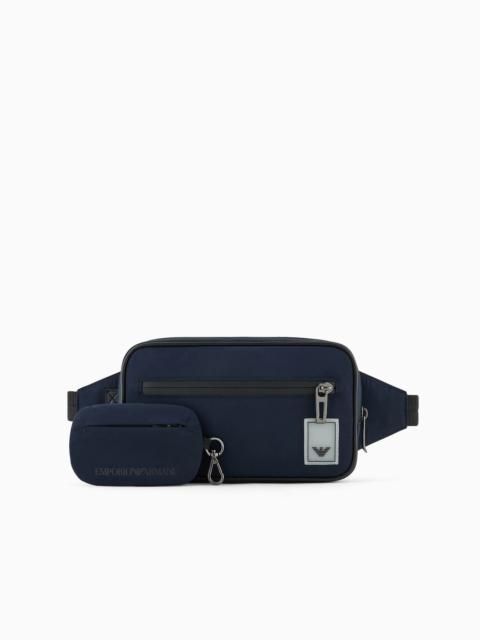 EMPORIO ARMANI Travel Essentials nylon belt bag