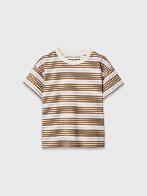 rag & bone Kelly Boxy Striped Tee